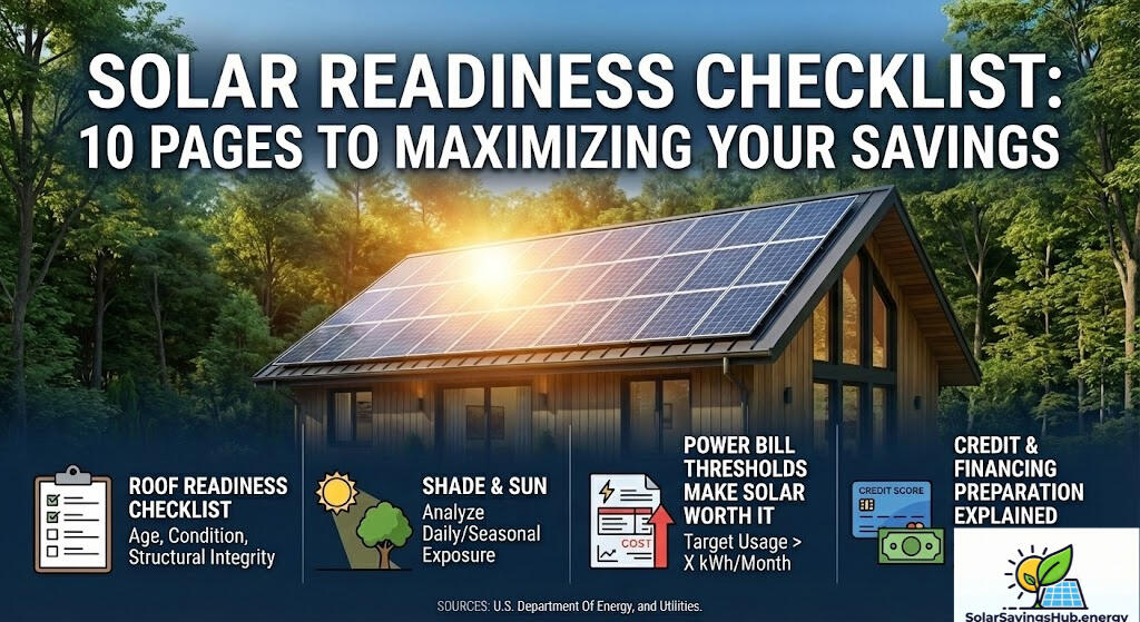 The Homeowner’s Guide to Qualifying, Preparing, and Maximizing Solar Savings Thinking about solar but not sure if your home actually qualifies? This guide was created to answer the one question installers rarely explain clearly: “Is my home truly ready