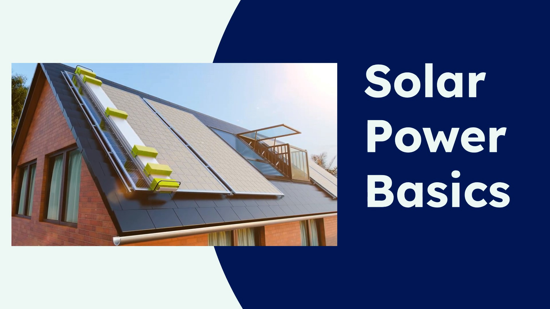 Solar Power Basics for Homeowners