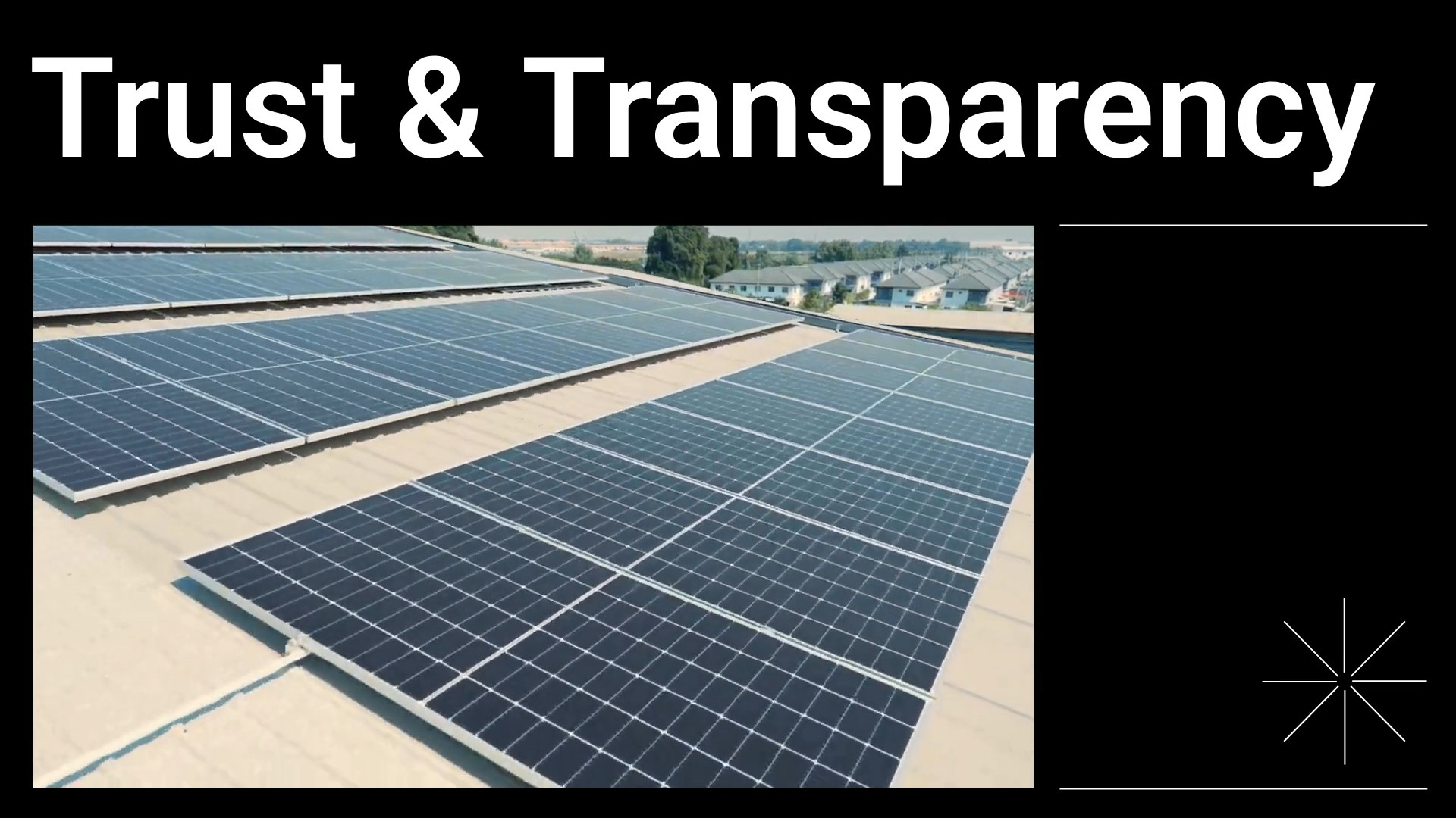 Trust & Transparency with SolarSavingsHub